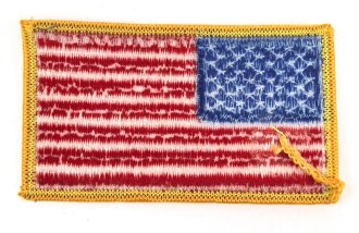 U.S. Army flag, for wear on left shoulder 45 x 86mm
