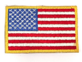 U.S. Army flag, for wear on left shoulder 47x89mm