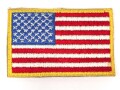 U.S. Army flag, for wear on left shoulder 47x89mm