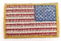 U.S. Army flag, for wear on left shoulder 47x89mm