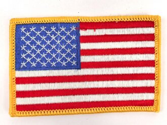 U.S. Army flag, for wear on left shoulder 58 x 91mm