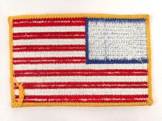 U.S. Army flag, for wear on left shoulder 58 x 91mm