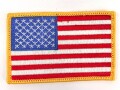 U.S. Army flag, for wear on left shoulder 58 x 91mm