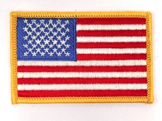 U.S. Army flag, for wear on left shoulder 50 x 77mm