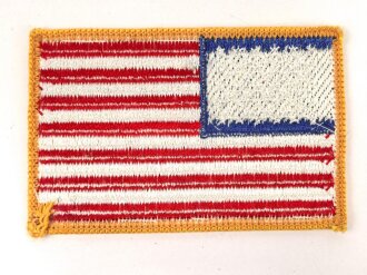U.S. Army flag, for wear on left shoulder 50 x 77mm