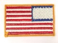 U.S. Army flag, for wear on left shoulder 50 x 77mm