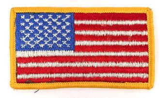 U.S. Army flag, for wear on left shoulder 46 x 79mm