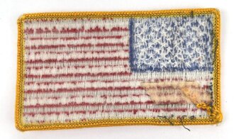 U.S. Army flag, for wear on left shoulder 46 x 79mm