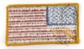 U.S. Army flag, for wear on left shoulder 46 x 79mm