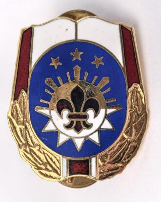 U.S. Army Unit Crest "US Army Medical Department...