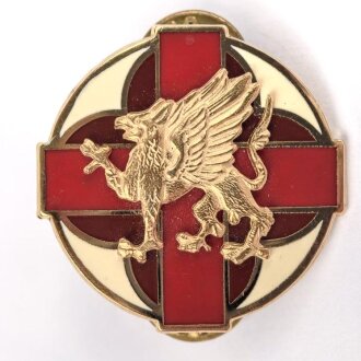 U.S. Army Unit Crest "US Army Medical Department...