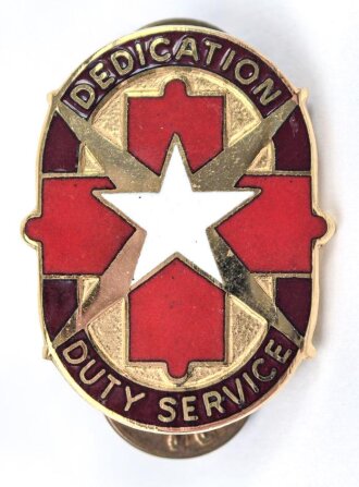 U.S. Army Unit Crest "Brooke Army Medical Center"