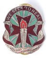U.S. Army Unit Crest "US Army Medical Department Activity Fort Dix"