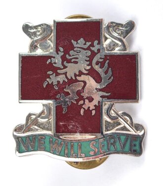U.S. Army Unit Crest "130th Station Hospital"