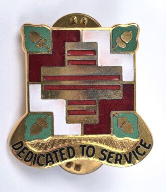 U.S. Army Unit Crest "US Army Medical Department...