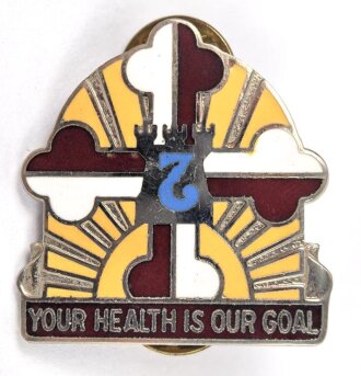 U.S. Army Unit Crest "US Army Medical Department...