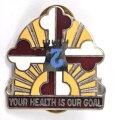 U.S. Army Unit Crest "US Army Medical Department Activity Aberdeen Proving Gronds"