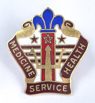 U.S. Army Unit Crest "US Army Medical Department...