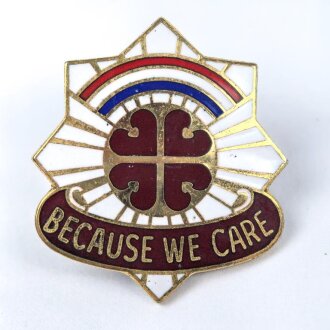 U.S. Army Unit Crest "Ireland Army Hospital"...