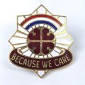 U.S. Army Unit Crest "Ireland Army Hospital" new pin