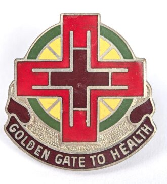 U.S. Army Unit Crest "Letterman Army Hospital"...