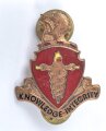 U.S. Army Unit Crest "Medical Department Veterinary Services"