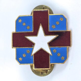 U.S. Army Unit Crest "Womack Army Hospital"