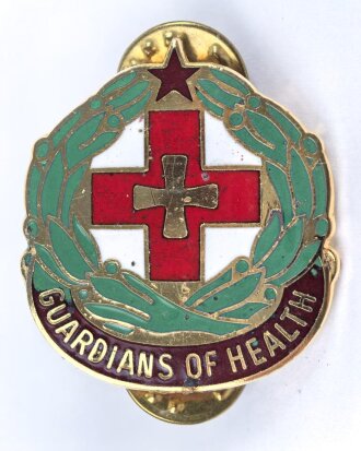 U.S. Army Unit Crest "225th Station Hospital"