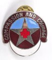 U.S. Army Unit Crest "US Army Medical Department Activity Fort Leonard Wood"