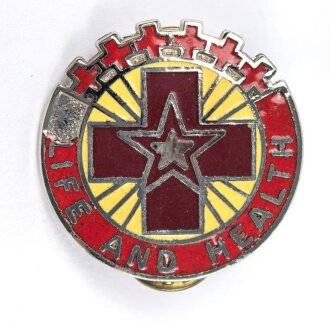 U.S. Army Unit Crest "US Army Medical Department Activity Fort Still"