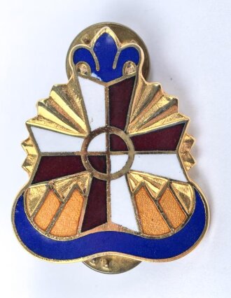 U.S. Army Unit Crest "William Beaumont Army Medical...