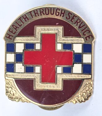 U.S. Army Unit Crest "US Army Medical Department...