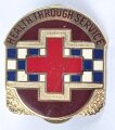 U.S. Army Unit Crest "US Army Medical Department Activity Fort Hunter Stewart"