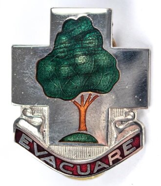 U.S. Army Unit Crest "15th Evacuation Hospital"