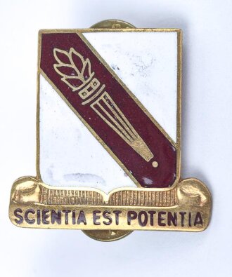 U.S. Army Unit Crest "6th Medical Battalion"