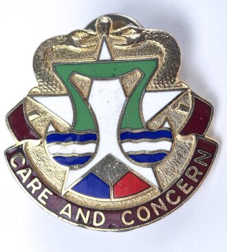 U.S. Army Unit Crest "US Army Medical Department...