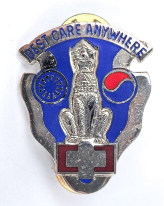 U.S. Army Unit Crest "43rd Surgical Hospital"