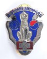 U.S. Army Unit Crest "43rd Surgical Hospital"