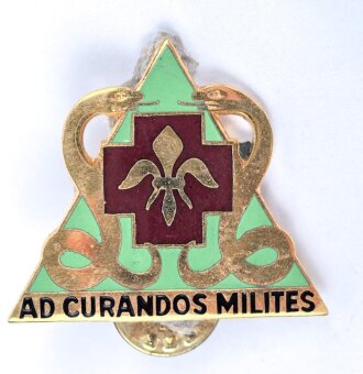 U.S. Army Unit Crest "85th Medical Battalion"...