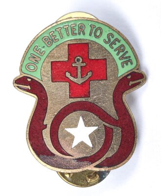 U.S. Army Unit Crest "455th General Hospital"