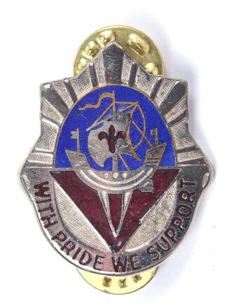 U.S. Army Unit Crest "43rd Surgical Hospital"