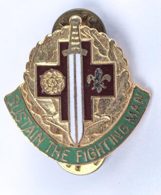 U.S. Army Unit Crest "815th Station Hospital"