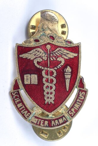 U.S. Army Unit Crest "Walter Reed Army Medical...