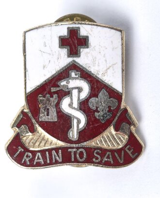U.S. Army Unit Crest "187th Medical Battalion"