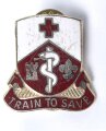 U.S. Army Unit Crest "187th Medical Battalion"