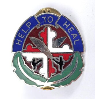 U.S. Army Unit Crest "92nd Field Hospital"