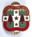 U.S. Army Unit Crest "33rd Field Hospital"