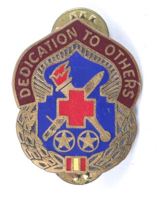 U.S. Army Unit Crest "US Army Medical Department...