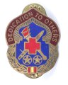 U.S. Army Unit Crest "US Army Medical Department Activity Fort Brenning"