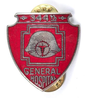 U.S. Army Unit Crest "433th General Hospital"